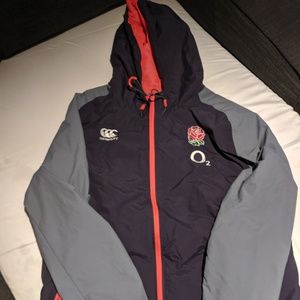 Canterbury Rugby Hooded Jacket